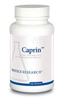 Biotics Research Caprin™ - Caprylic Acid 1200 mg/Serving. Gastrointestinal Support, Calcium, Magnesium Added, Aids in Gut Microbial Balance 100Caps