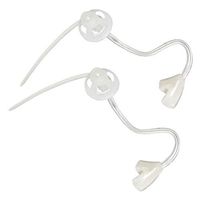 Tweak Hearing Replacement Tubes for Tweak Focus+T and TweakConnect Hearing Amplifiers (Large (3B) Right, Dome)