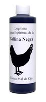 Spiritual Water Gallina NegraAGUA ESP GALLINA NEGRA 16oz