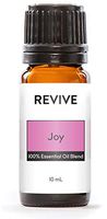 REVIVE Essential Oils - JOY 10 ml -100% Pure Therapeutic Grade, For Diffuser, Humidifier, Massage, Aromatherapy, Skin & Hair Care - Unrefined Oils With No Fillers