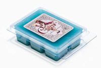 Courtney's Candles Lemongrass Eucalyptus 10-Pack Mixer Melt or Wax Tart 2.5 Ounces Each