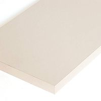 Melamine Shelf 10 x 24 Inches in Almond Finish - Box of 10