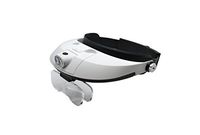 Grobet LED Illuminating headband magnifier