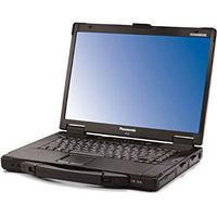 Panasonic Toughbook CF-52 Intel Core i5 2.53GHz 4GB RAM 128GB SSD DVDRW Windows 10 64 Bit (Renewed)