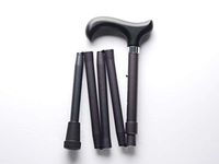 Merry Sticks Designer Folding Adjustable Walking Cane, Classic Checker