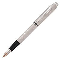 Cross Cherry Blossom Limited Edition Brushed Platinum Plate Fountain Pen
