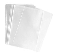 100PCS 11x14 Inch Transparent Flat Cello Cellophane Bags Packing Bag for Food Storage GIF Wrap Party Treat Bakery​ Candies ​ Bakery​ Cookies​ Samples