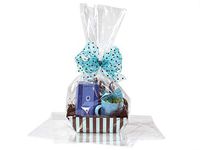 BOPP 100 Pack Cellophane Bags Preimum High Quality Large Cello Bags 16" X 24" Size. Each Pack Have 100 Bags