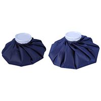 Healifty Ice Bag Multifunctional Cold Pack for Knee Head Leg Pain Relief 2pcs(9 Inch/11 Inch)