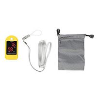 Taidda Finger Monitor, Portable LED Screen Finger Clip Type Pulse Detector for Home Healthcare