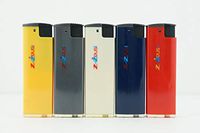 5 ZEUS Windproof Torch Flame Refillable Lighters