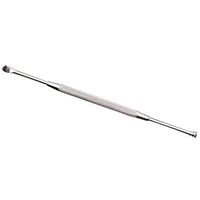 SUPVOX Ear Pick Stainless Steel Double Ended Ear Wax Remover Tool 2pcs