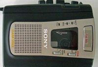 Sony TCM459V Portable Cassette Player/Recorder