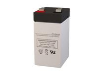LP4-4.5 4 Volt 4.5 AmpH SLA Replacement Battery with F2 Terminal