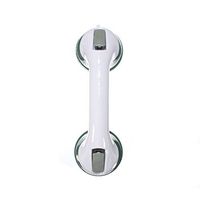 Sprinkle Suction Balance Assist Bar with a Comfort Bath Grip, Super Shower Handle Grab Bar Grip Suction Cup Tub Bathroom Safety Handle Rail
