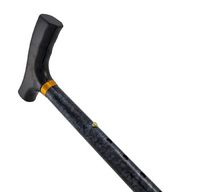 Black Marble Adjustable Folding Cane Fritz Handle