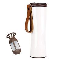 ZHENQ Travel Cup Thermos Touch Temperature Display Sports Cup Stainless Steel Coffee Cup with Excellent Thermal Insulation (Color : A)