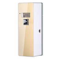 Fyng Free Standing Wall-Mounted Home Commercial indoor Programmable Odor Neutralizing Automatic Air Freshener Fragrance Aerosol Spray Dispenser (LCG)