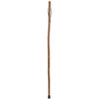 Brazos 48" Free Form Sassafras Wood Walking Stick Hiking Trekking Pole, Made in the USA