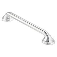 Moen R8748D3GCH Home Care Home Care 48-Inch Designer Bathroom Grab Bar with Curl Grip, Chrome