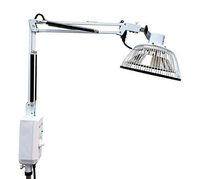 Improved Tdp Lamp CQ222 - Genuine 6.5 inch Mineral Plate Vita Activate | 3rd Generation Far Infrared Mineral Lamp is Best, Detachable Head, Protection Cap