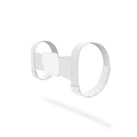 Personal Care Back Orthosis Invisible Summer Humpback Orthodontics for Adult Female and Male Children to Prevent Humpback and Correct Back Belt (Color : White, Size : L)
