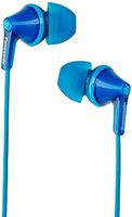 Panasonic RP-HJE125-A Wired Earphones, Blue
