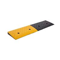 Indoor Steps Ramp Mat, Black Rubber Non-Slip Triangular Ramp, Bicycle Wheelchair Skateboard Trolley Step Mat (Size: 98 25 4cm) (Size : 98254CM)