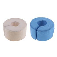 2pcs Incontinence Aid Care Ankle Foot Hand Leg Foam Elevator Cushion Elevation Pillows Pad for Patients Pain Swelling Relief