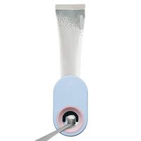 Powstro K Automatic Toothpaste Dispenser with Wall Mounted Hands Free Toothpaste Squeezer for Women Kids Baby Bathroom Family Washroom Bathroom