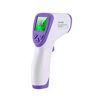 Non Contact Digital Thermometer for Fever, Infrared Digital Temperature Measure Tool with Tri-Color Alert for Adult Infant Child, Accurate Instant Readings, CE and ROHS Approved