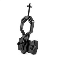Quannaus Portable cm-4 Microscope Adapter Clip Binocular Monocular Spotting Scopes Universal Mobile Phone Camera Adapter Holder