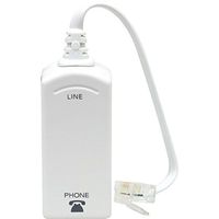 GE 86249 DSL Phone Line Filter, Stainless Steel