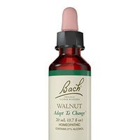 Bach Original Flower Remedy Dropper, 20 ml, Walnut Flower Essence