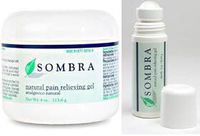 Sombra Pain Relieving Gel 3 oz. Roll-On