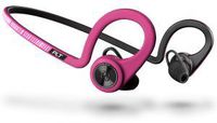 Plantronics BackBeat FIT Wireless Bluetooth Headphones - Waterproof Earbuds with On-Ear Controls for Running and Workout, Fuchsia