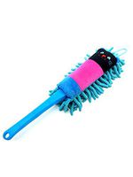 Xifando Cute Cartoon Chenille Cleaning Duster,Household Cleaning Brush (Blue)