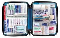 First Aid Only 299 Piece All-Purpose First Aid Kit, Soft Case (3 Pack)