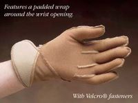 Jobskin Pre-Sized Compression Gloves with VELCRO brand Fasteners Regular Large