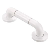 Sumnacon Bath Grab Bar with Anti-Slip Grip and Safety Luminous Circles, 12" Heavy Duty Shower Handle for Bathtub,Toilet, Bathroom,Kitchen,Stairway Handrail,Come with Mounted Screws