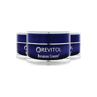 Revitol Rosacea Treatment Cream - Safe Cure for Rosacea - 3 Pack