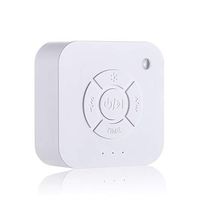 White Noise Machine, Portable Sound Machine for Relaxation & Sleeping with Baby Soothing Night Light and Memory Function, 6 Kinds Soothing Sleep Sound Therapy for Home, Office, Baby, and Adults