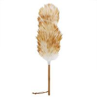 Wool Duster, Household Lint-free Feather Duster Furniture Dusting Cleaning Duster Car Static-free Wool Duster