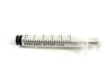 Science Purchase Disposable Luer-Slip Tip 3mL Syringe, Sterile Without Needle, 100 Count