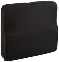 Lacura Anti-Thrust Cushion, Comfortable Foam Seat Cushion for Office Chairs, Wheelchairs, Car Seats, Medical Cushion with Waterfall Slope & Coccyx Cutout for Ischial Tuberosity Positioning, 18" x 16"