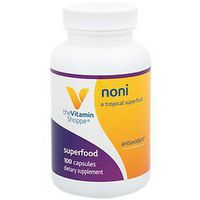 750mg Noni A Tropical Exotic Superfruit Antioxidant, Natural Food Supplement That Supports Immune Health (100 Capsules) by The Vitamin Shoppe