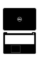 Special Laptop Black Matte Vinyl Skin Stickers Cover Guard for 2016 release New DELL Inspiron 5567 i5567 5565 i5565 15.6-inch