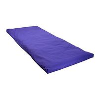 Cinnamon Personal Bodywork Mat - Futon Style Cotton Mat with Removable Cover