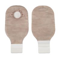 Hollister Colostomy Pouch 12 Inch Length Drainable, Beige, Box of 10