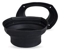 NVX XBAF69 Silicon Rubber Speaker Baffle Ring Kit for 6" x 9" Speakers (Pair)